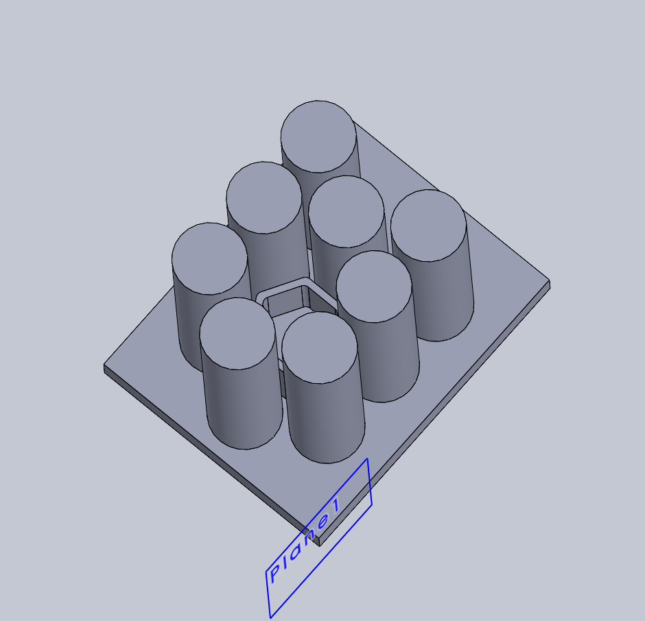 Single-cell spot welding jig