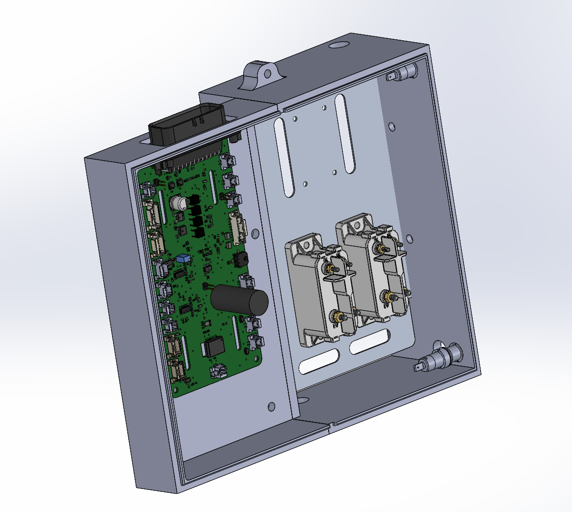 BMU enclosure CAD model