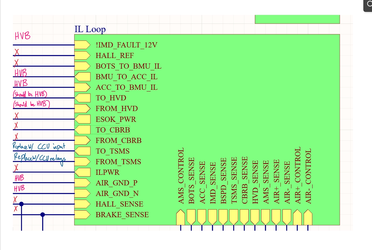 EV charge cart wiring schematic